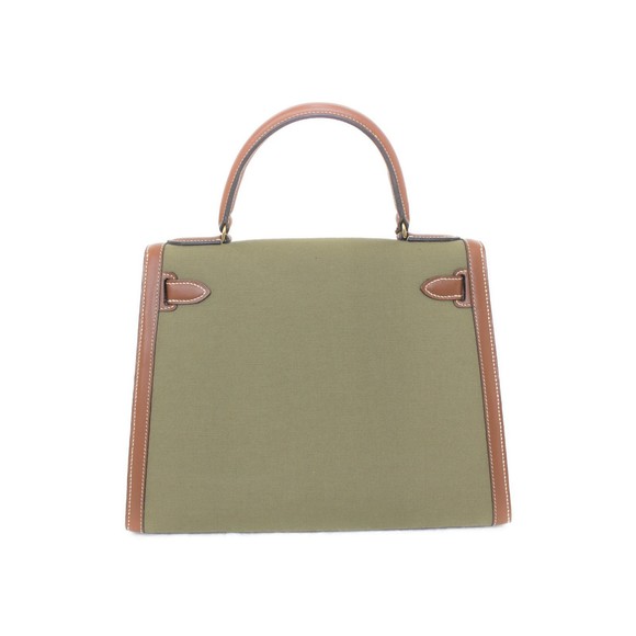 Hermes Kelly 28 Brown Moss Green - Picture 2 of 16